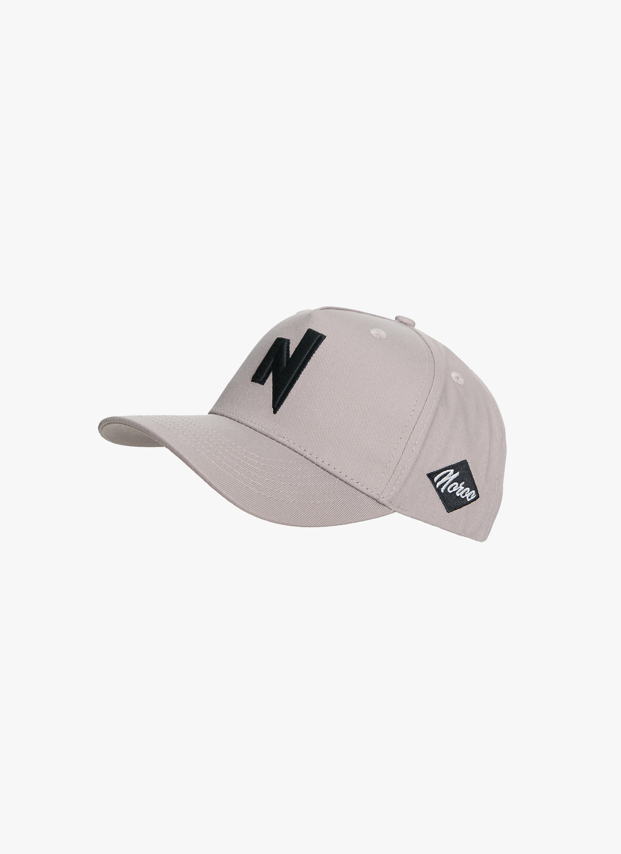 FULL MATERIAL CAP GREY – NOROO Clothing GmbH